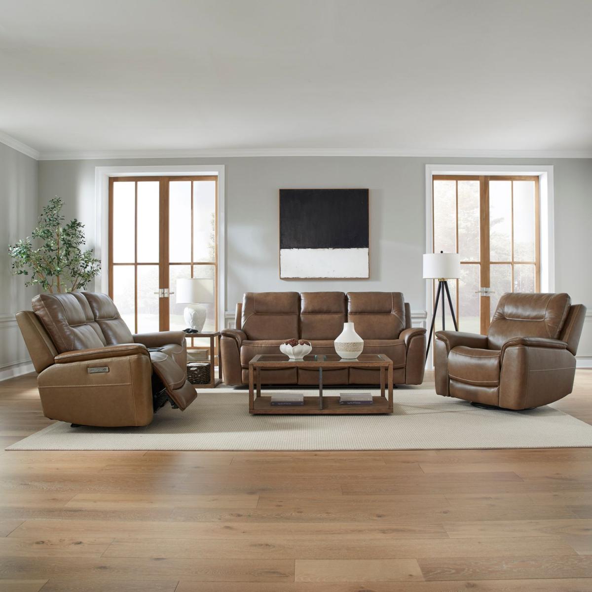 Collins Sofa w/ Loveseat & Recliner - Image 2