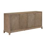 4 Door Accent Cabinet - Image 3