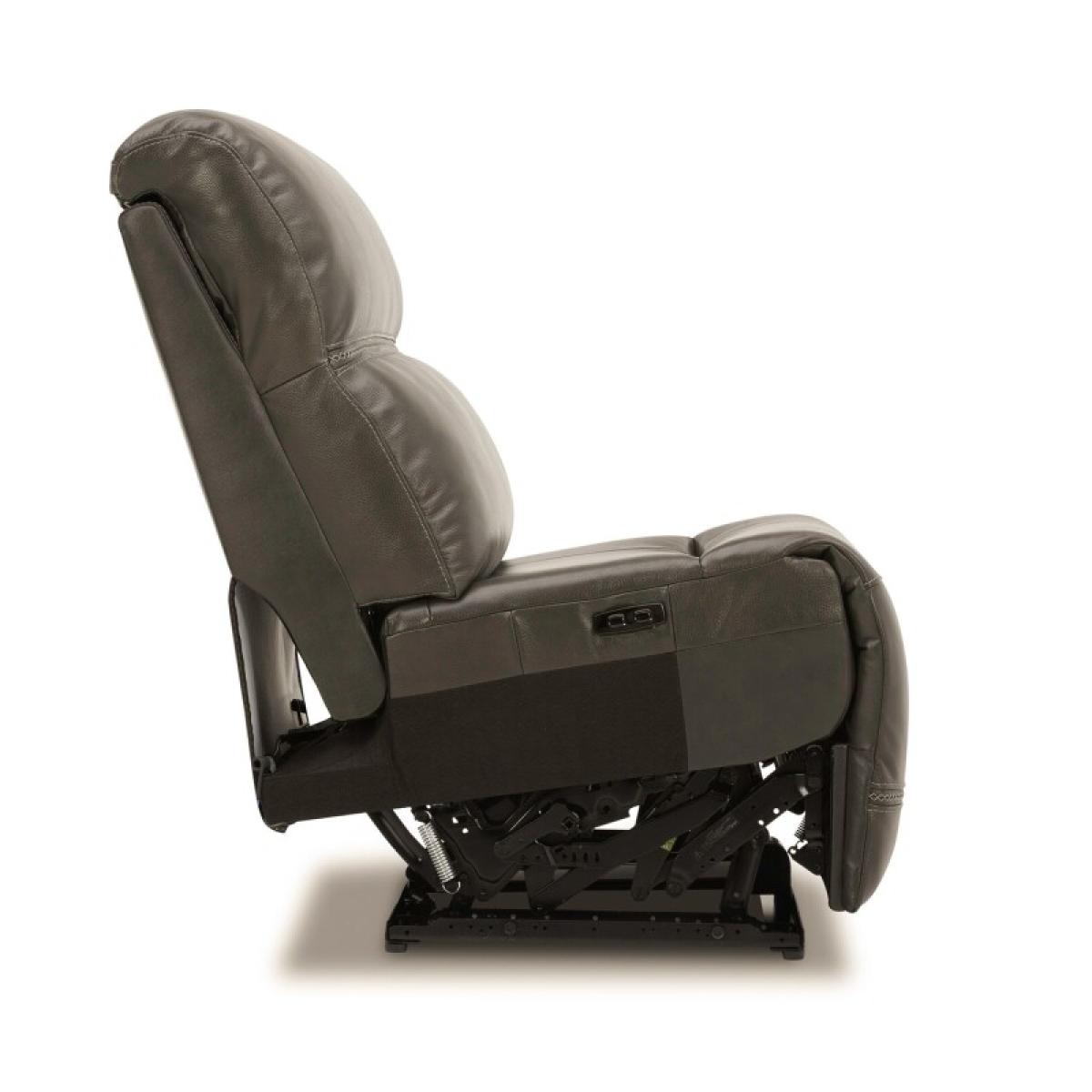 Armless Recliner P2 & ZG - Graphite - Image 5