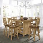 7 Piece Gathering Table Set