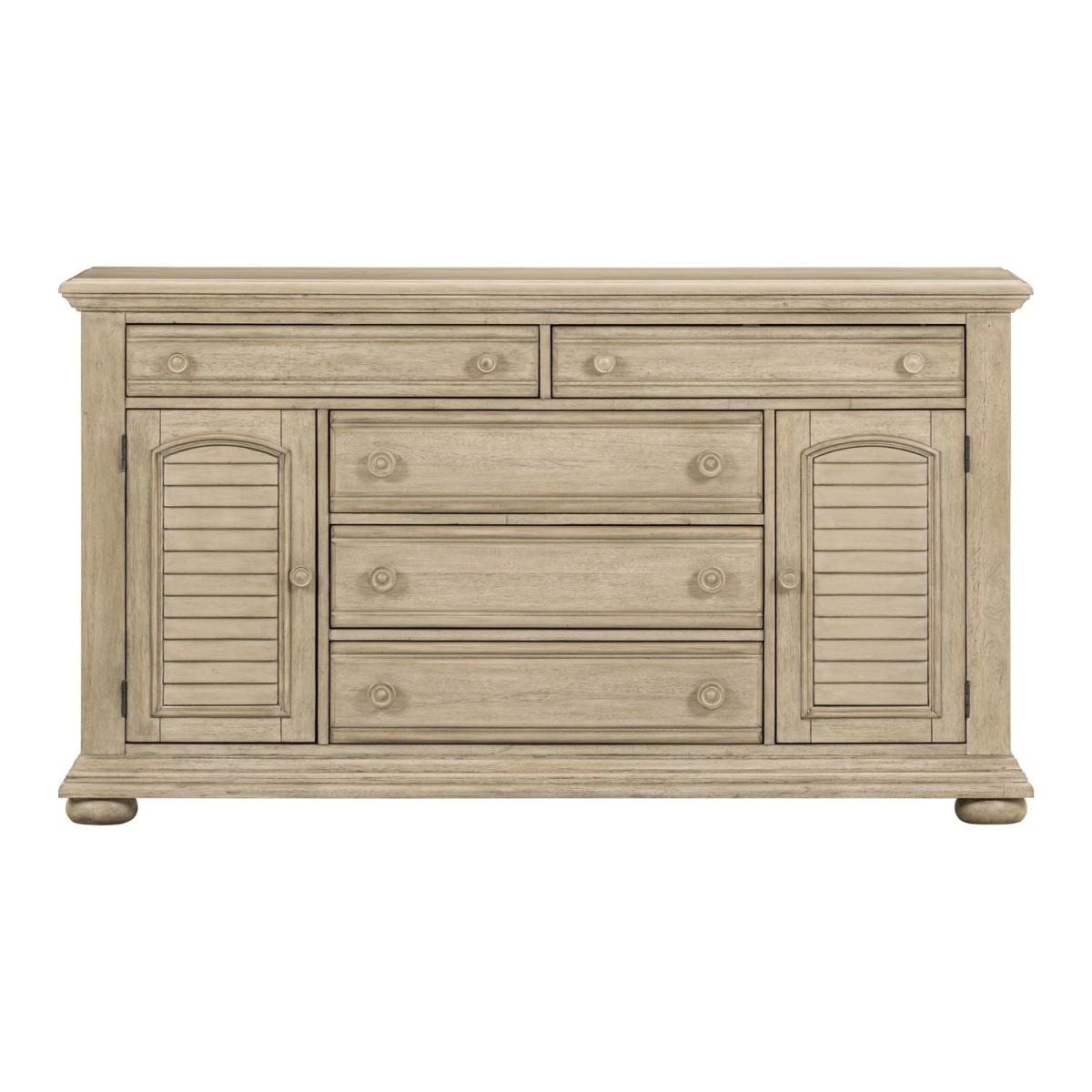 2 Door 5 Drawer Dresser - Image 4