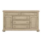 2 Door 5 Drawer Dresser - Image 4