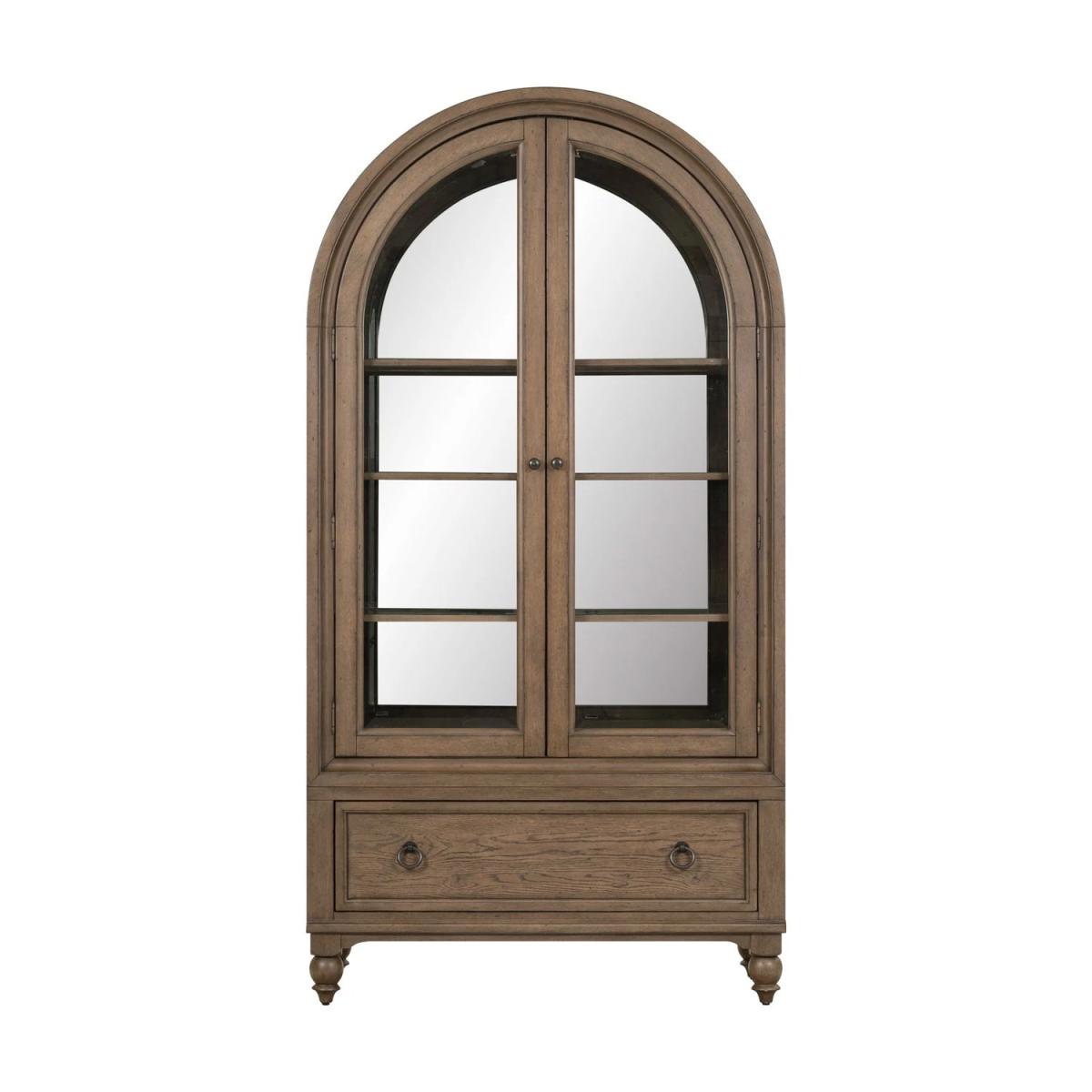 Arched Display Cabinet - Image 4