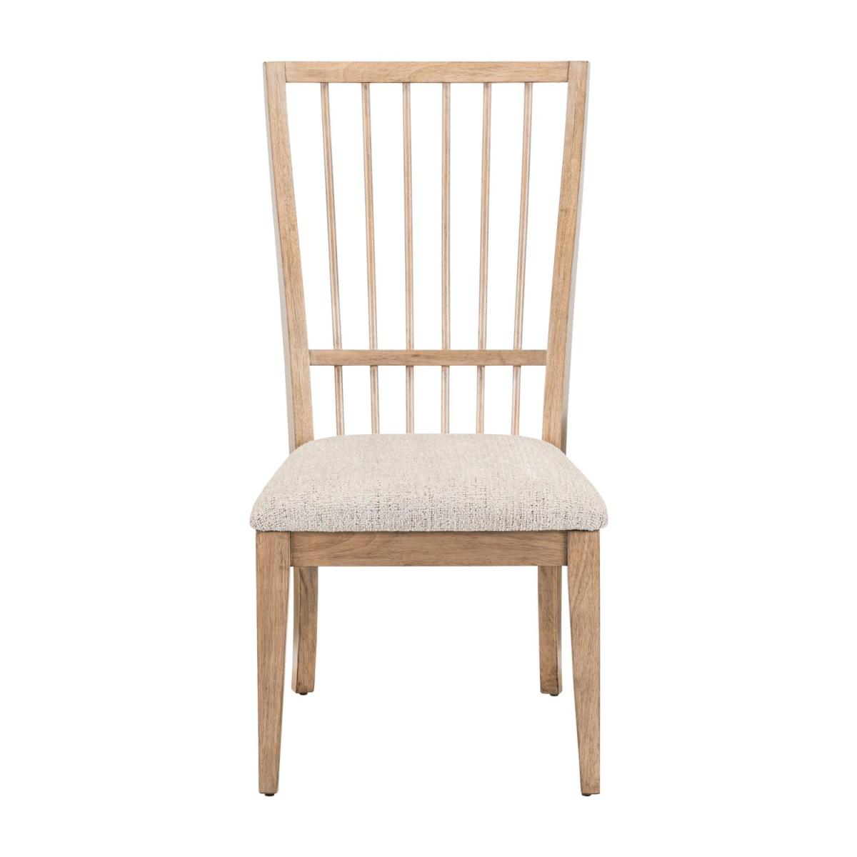 Spindle Back Side Chair (RTA) - Image 4