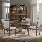 Opt 5 Piece Pedestal Table Set