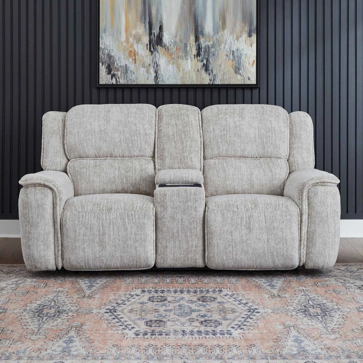 Loveseat w/ Console P3 & ZG - Image 2