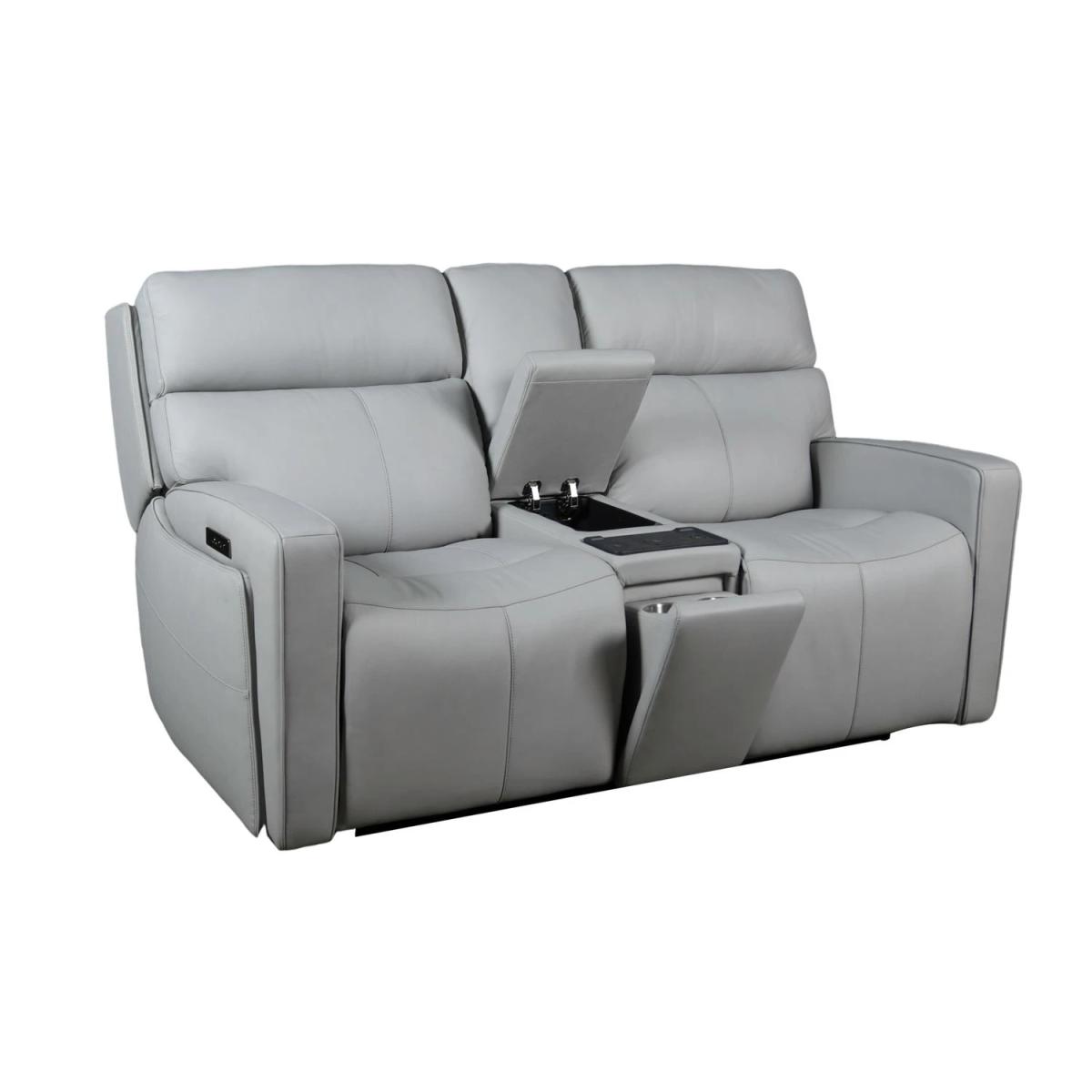 Loveseat w/ Console P3 & ZG - Image 7