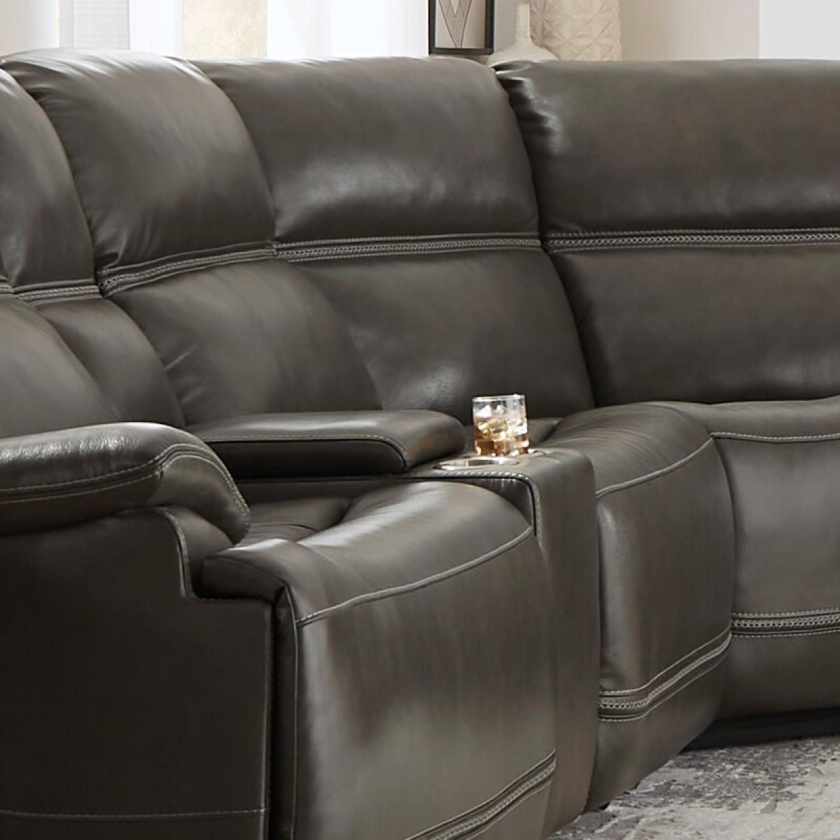 Armless Chair - Graphite - Image 2