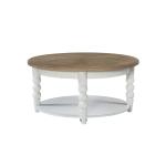 Round Cocktail Table - Image 4