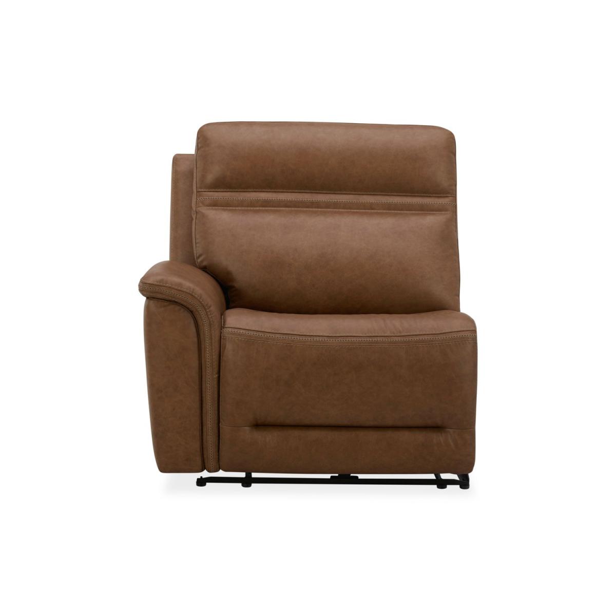L Arm Recliner P3 & ZG - Camel - Image 4