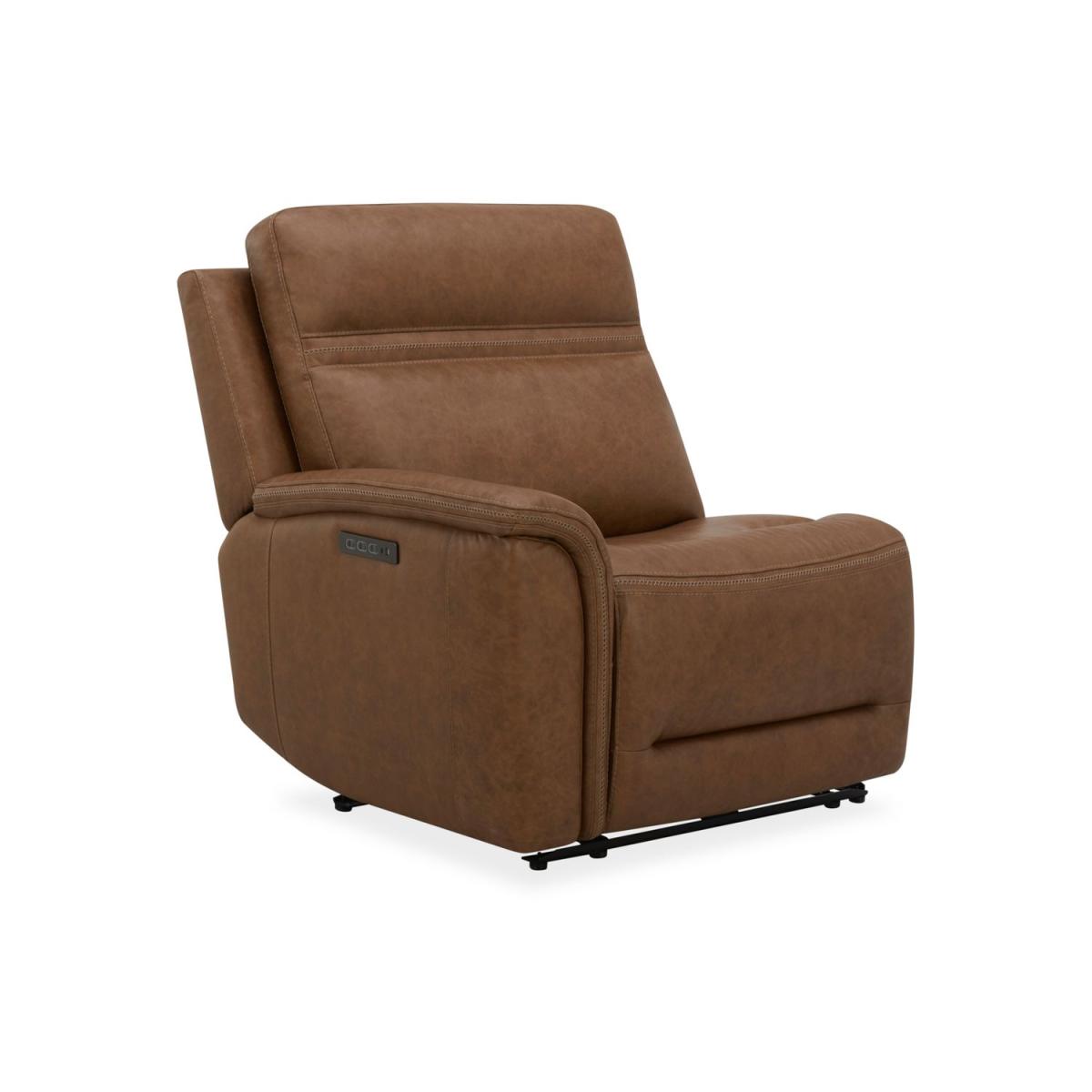 L Arm Recliner P3 & ZG - Camel - Image 3