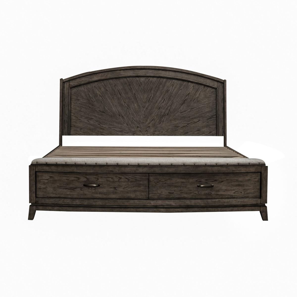 King Panel Storage Bed - Image 4