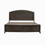 King Panel Storage Bed - Image 4
