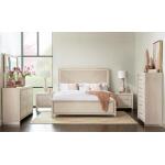 Complete Panel Bed Queen 5/0 Soft Cashmere 2100-4105K - Image 8