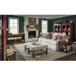 Vintage Market AT Upholstered Ottoman Cocktail Table - Image 5