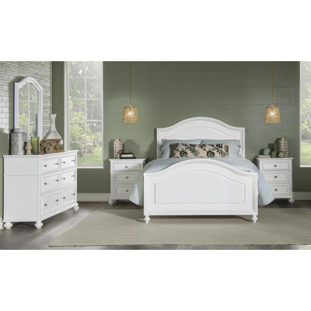 N2830 Madison LK Complete Panel Bed Full (4/6) - Image 3
