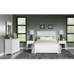 Complete Panel Full Bed White Finish - Image 3