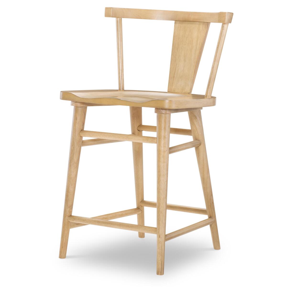 Counter Height Splat Back Chair Amber TY4420-945V - Image 2