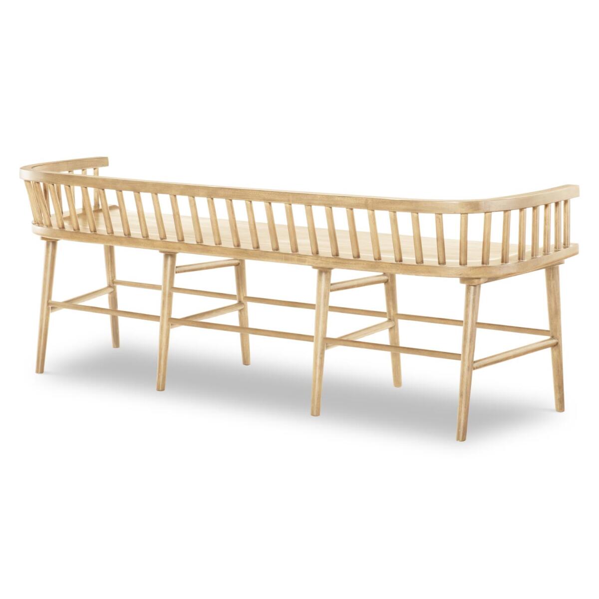 Windsor Dining Bench Amber TY4420-740V - Image 3