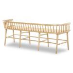 Windsor Dining Bench Amber TY4420-740V - Image 3