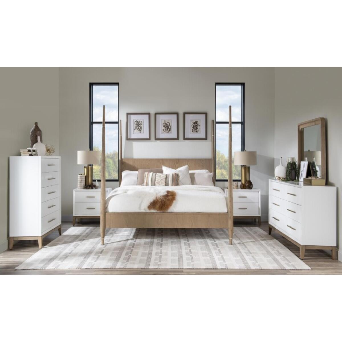 Complete Poster Bed Cal King 6/0 - Image 7