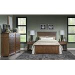 Complete Panel Full Bed Cherry Finish - Image 3