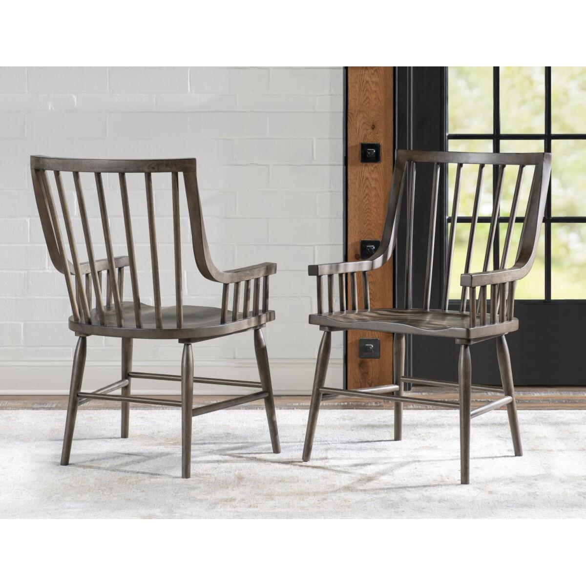 Windsor Arm Chair Cocoa TY4422-240V - Image 4