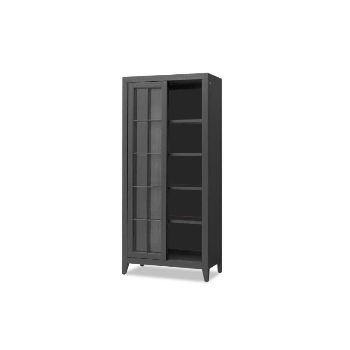 TY657 Today's Traditions DR Sliding Door Display Cabinet - Image 4