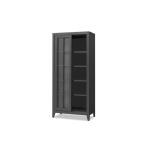 TY657 Today's Traditions DR Sliding Door Display Cabinet - Image 4