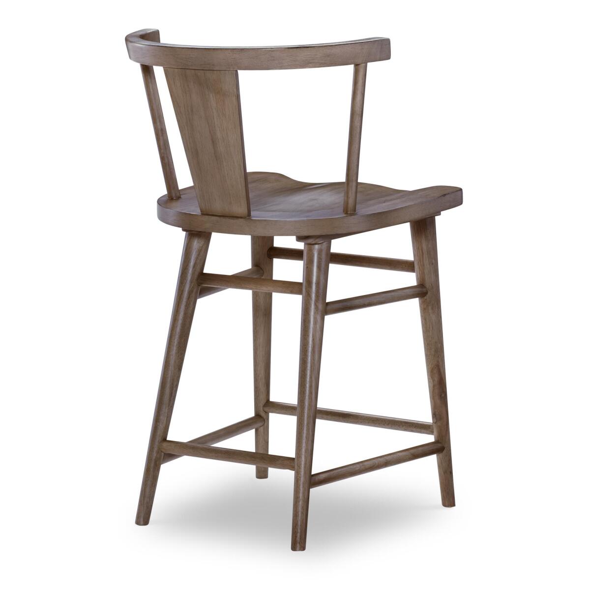 Counter Height Splat Back Chair Cocoa TY4422-945V - Image 3