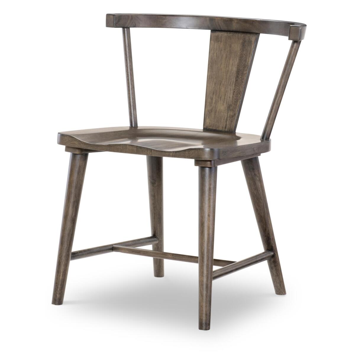 Splat Back Side Chair Cocoa TY4422-140V - Image 2