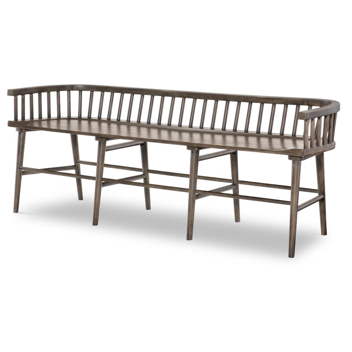 a4d474611ffbc43635fe83e8f530af0f TY4422 XXX's and OOO's DR Windsor Dining Bench - Image 1