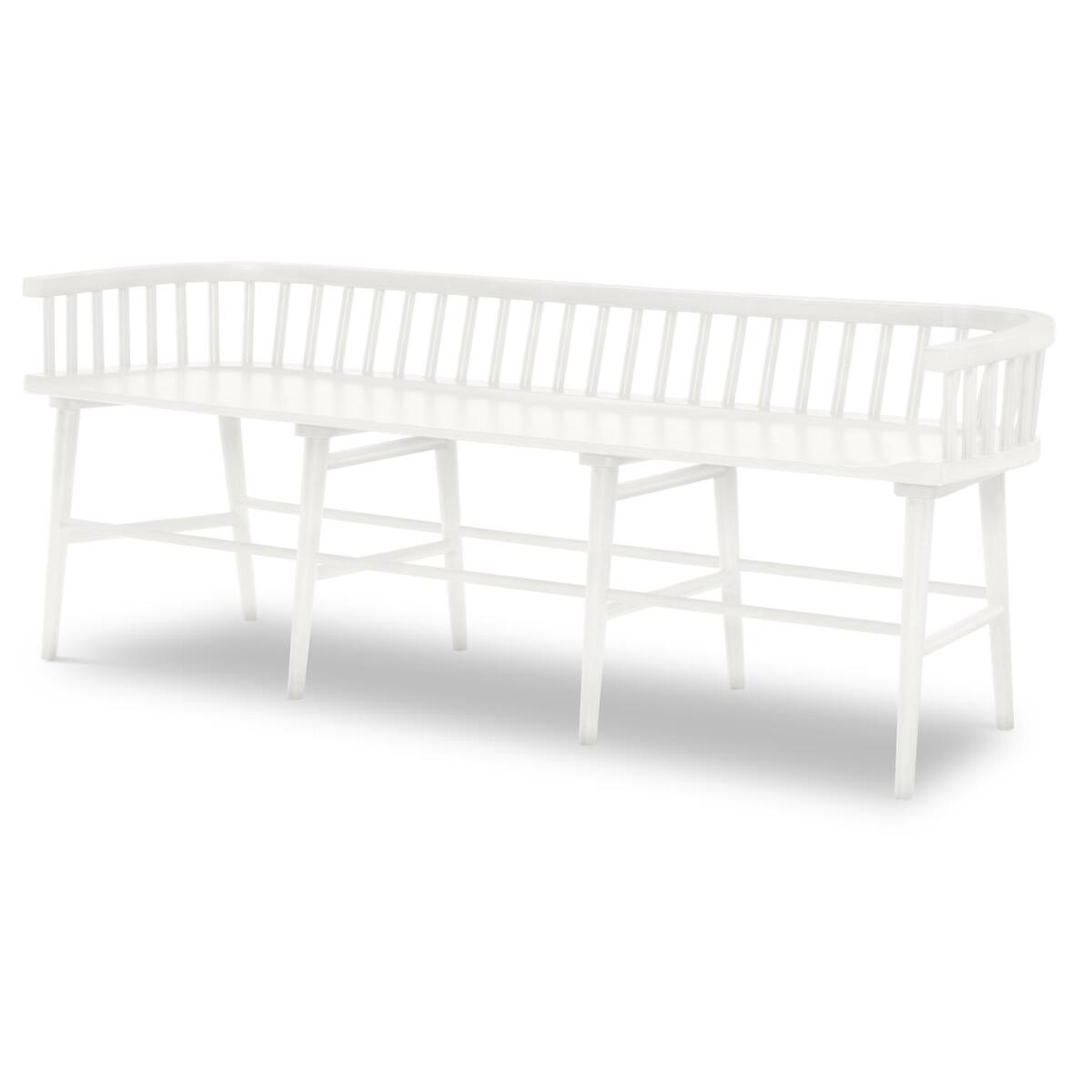 Windsor Dining Bench Cotton TY4421-740V - Image 2