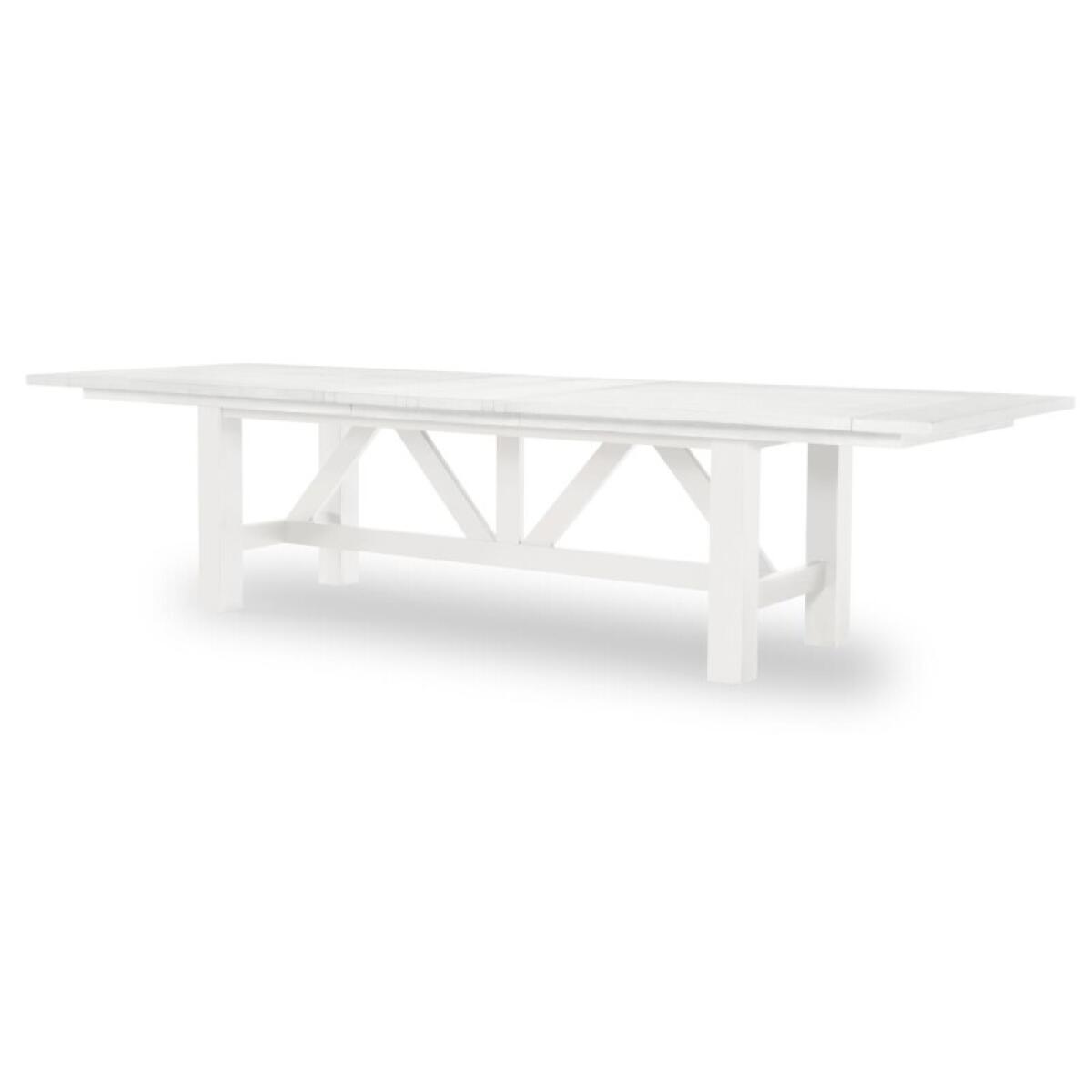 Trestle Dining Table Cotton TY4421-222 - Image 4