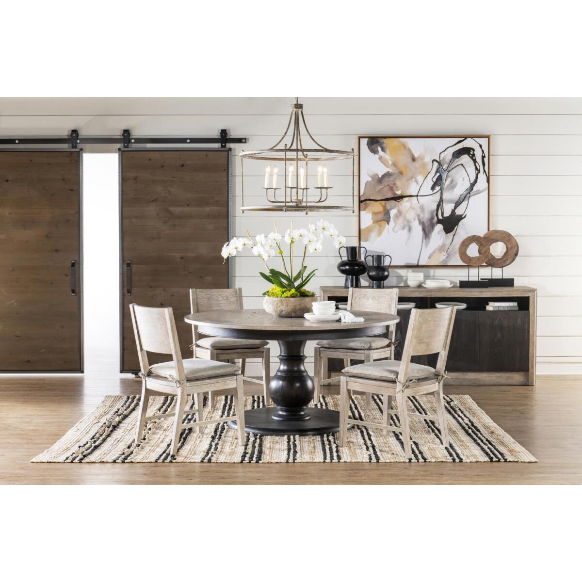 Complete Round Table Flax And Java 2400-521K - Image 6