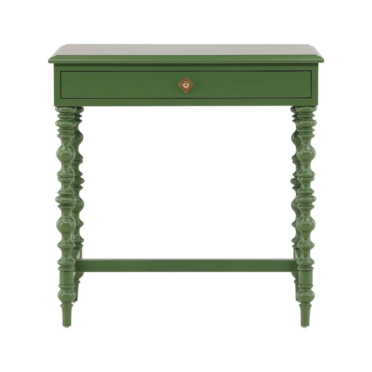 Green Zepatta Side Table - Image 3