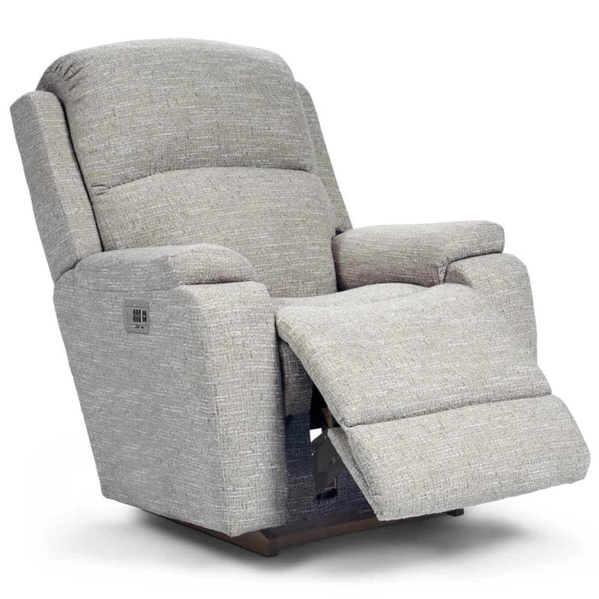Dorian Power Rocking Recliner w/ Headrest - 10U755 - Image 7