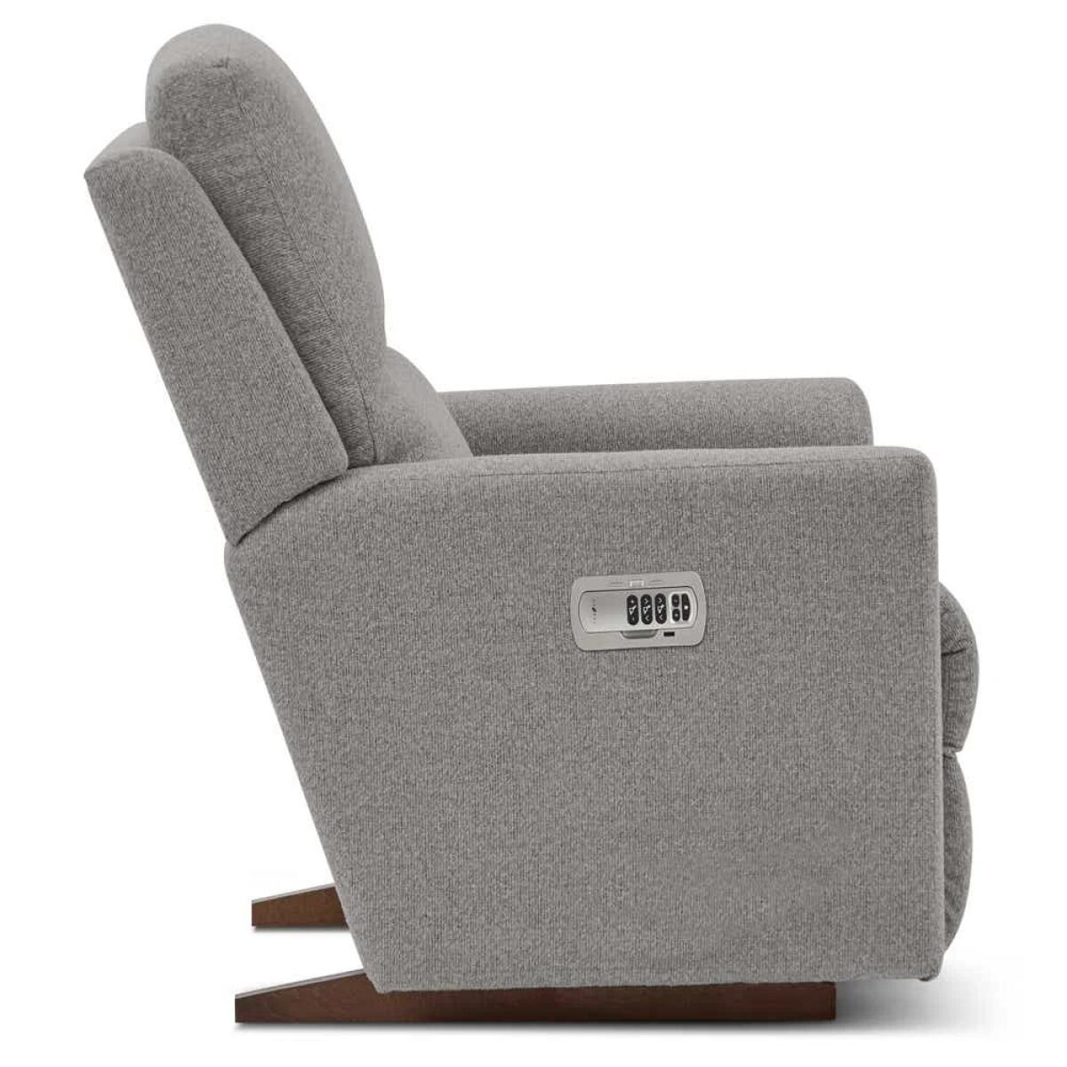 Wynne Power Rocking Recliner w/ Headrest - 10U700 - Image 7