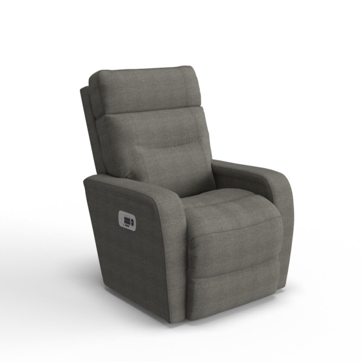 Baron Power Rocking Recliner W/ Headrest & Lumbar, In Stock - Image 2