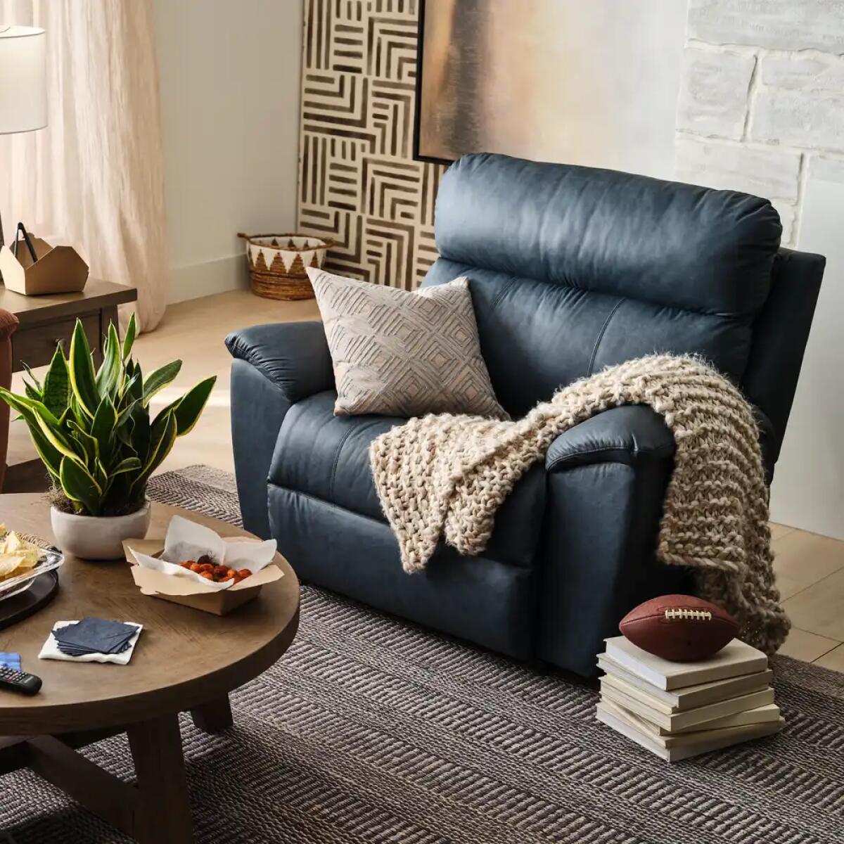 Roman Reclining Chair & A Half - 445722 - Image 3
