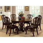 Bellagio 5 Pc Dining Table Set (Wooden Chairs) - Image 2