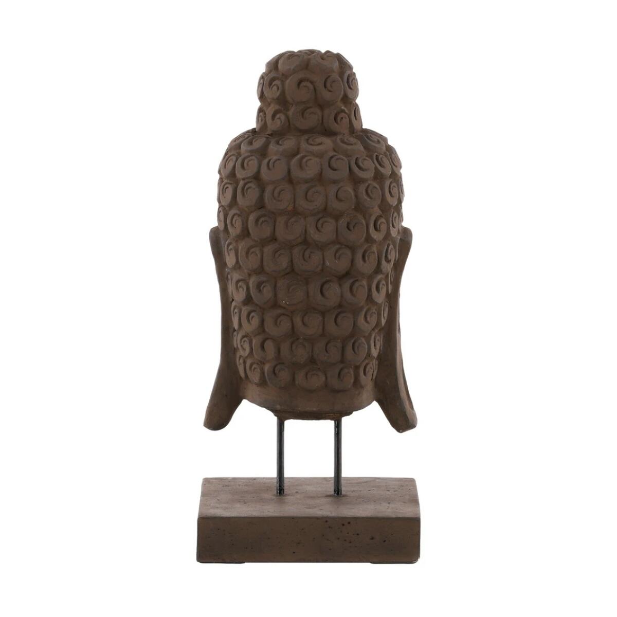 Carved Buddha Head - Image 5