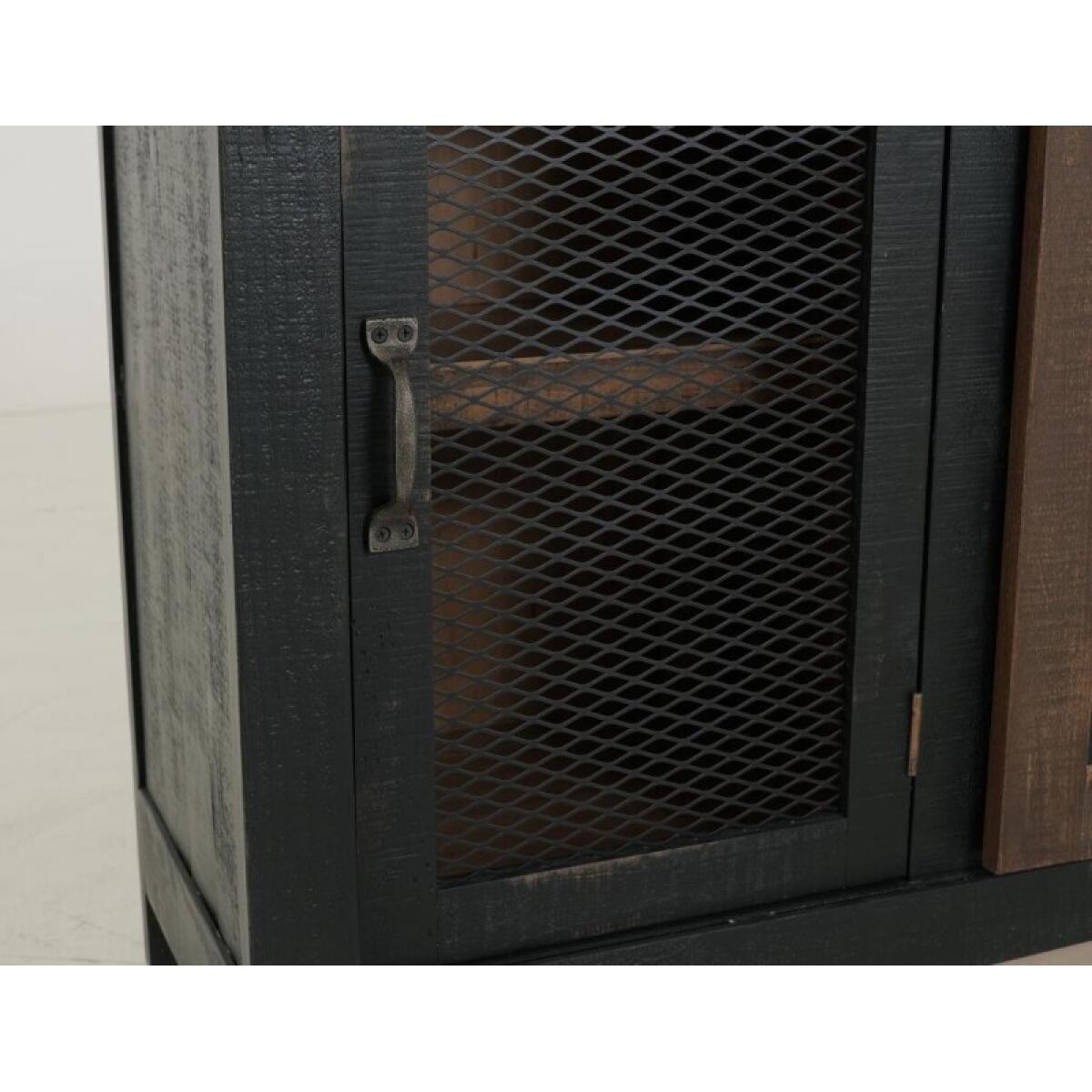 Pueblo 2 Sliding Doors, 2 Mesh Doors TV-Stand - Image 10