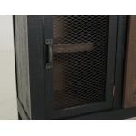 Pueblo 2 Sliding Doors, 2 Mesh Doors TV-Stand - Image 10