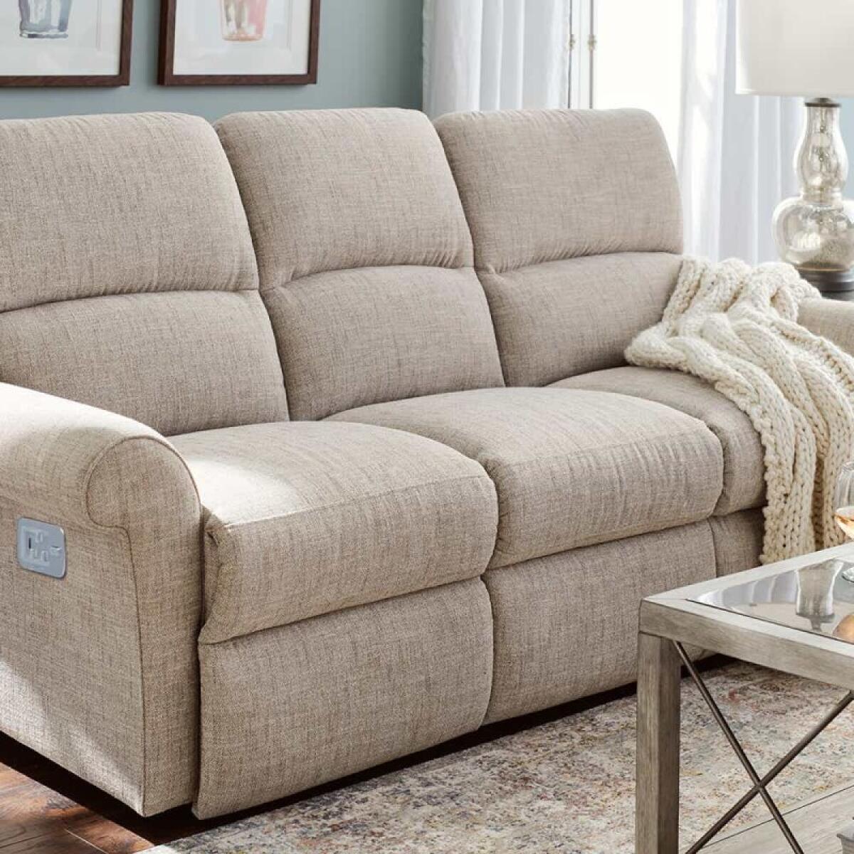 Robin Power Reclining Sofa w/ Headrest & Lumbar - X44774 - Image 3