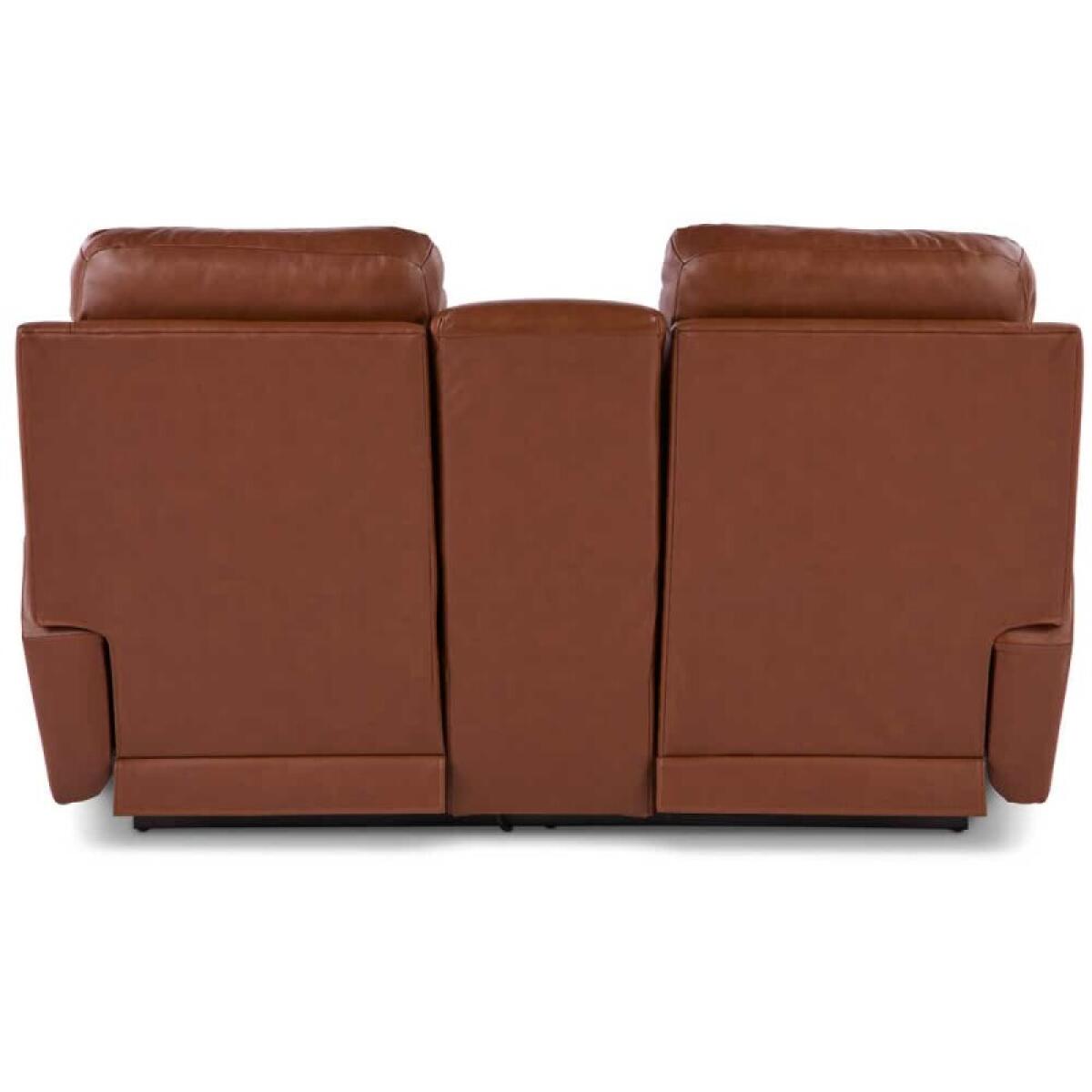 Emmons Power Reclining Loveseat w/ Headrest, Lumbar & Console - X49781 - Image 8
