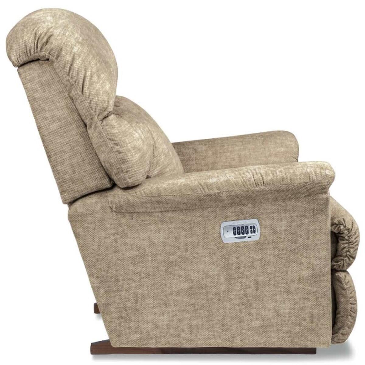 Reed Power Rocking Recliner w/ Headrest & Lumbar - 10X704 - Image 9