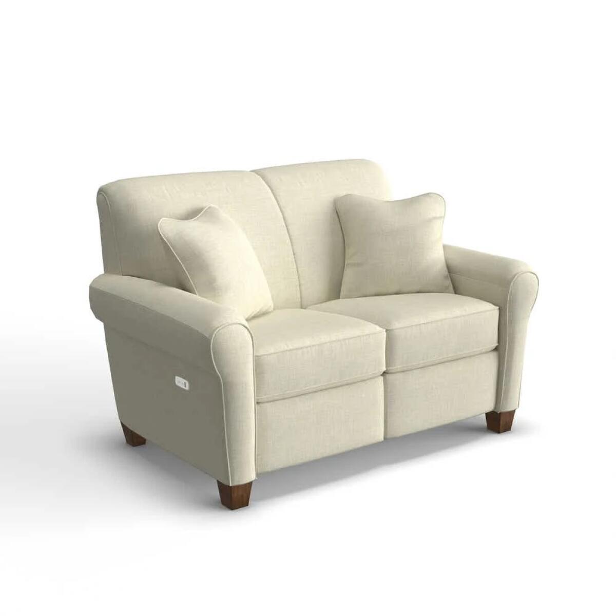 Bennett duo® Reclining Loveseat - P93899 - Image 2