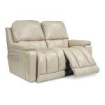 Greyson Power Reclining Loveseat w/ Headrest & Lumbar - X48530 - Image 6