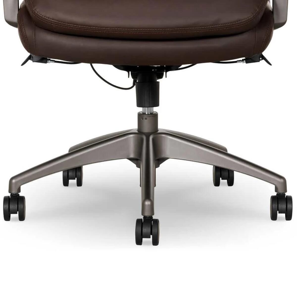 Nova Executive Leather Office Chair, Brown - 52372-BRN - Image 15
